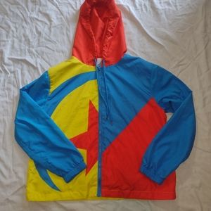 Disney toy story women's windbreaker jacket Medium